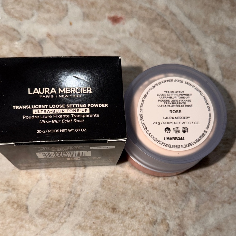 NEW! Laura Mercier Ultra-Blur Tone-Up Powder - Rose